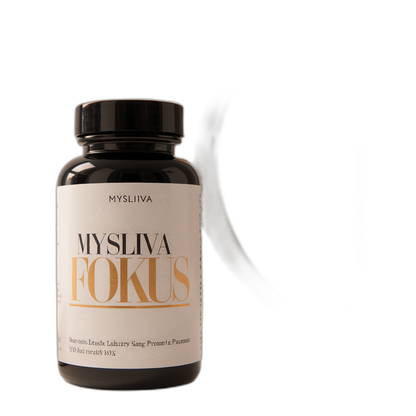 Mysliva Fokus – doplnok stravy na podporu sústredenia a mentálnej clarity